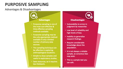 purposive sampling advantages